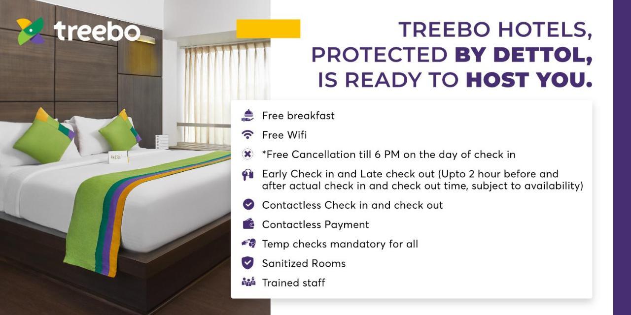 Treebo Trend Spektrum Suites Мисор Екстериор снимка